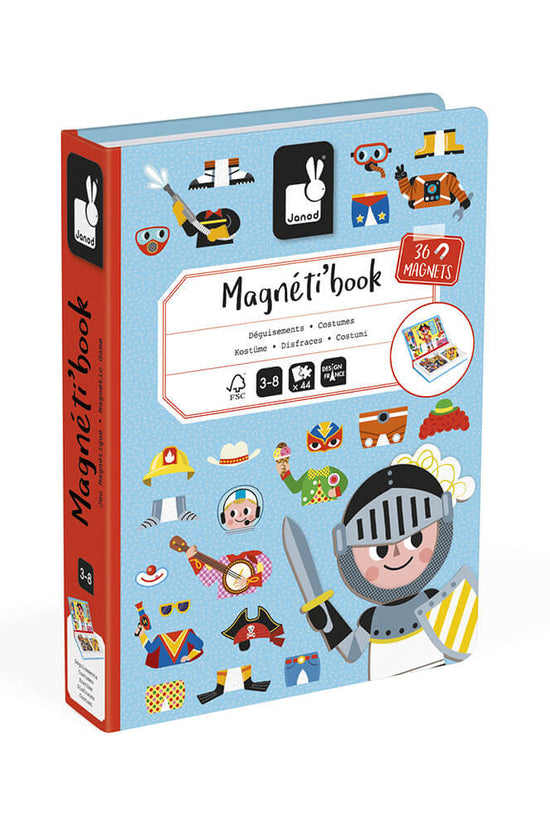 Costumes  Magneti-Book