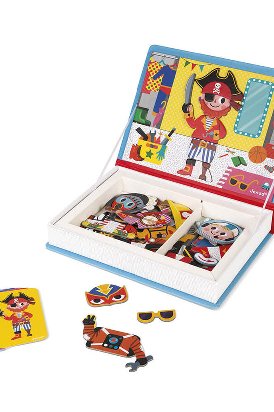 Costumes  Magneti-Book