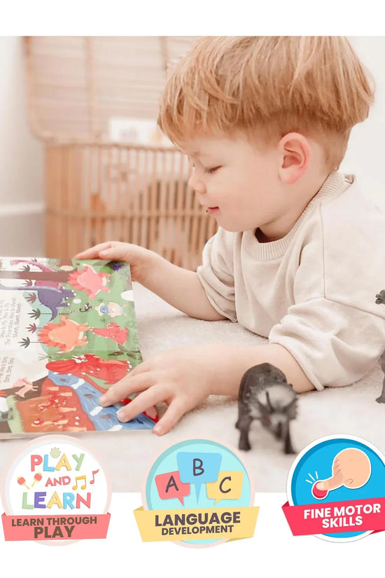 Dinosaur Sounds (Rechargeable Sound Book)