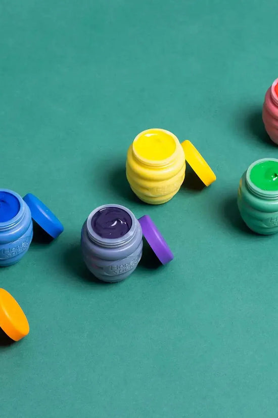 Finger Paints 6pk - Easy Wash