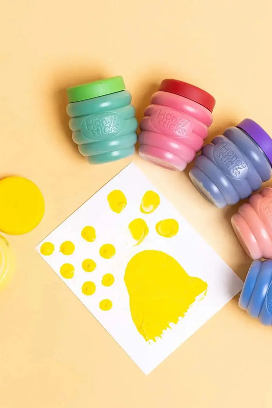 Finger Paints 6pk - Easy Wash