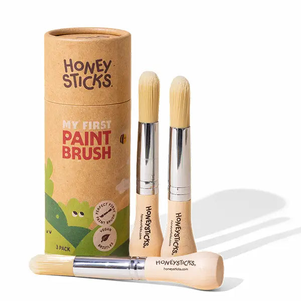 Honeysticks My First Paint Brush Set 3pk