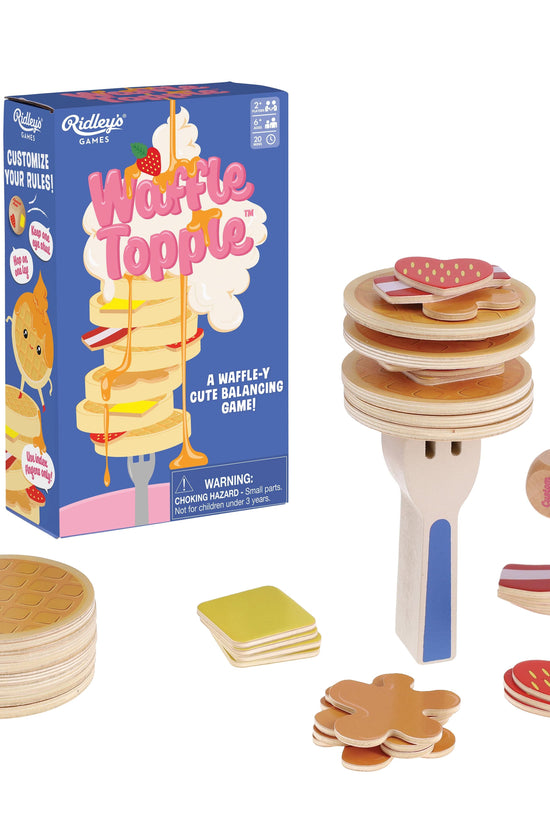 Waffle Topple Game
