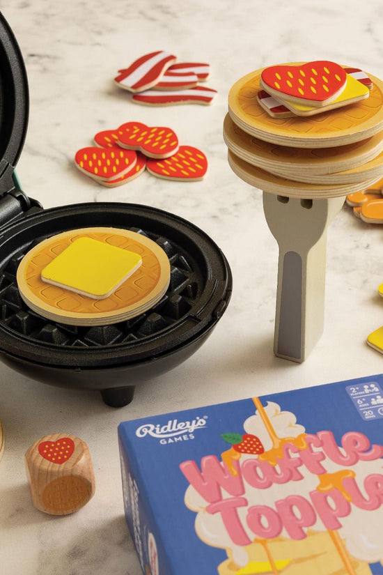Waffle Topple Game
