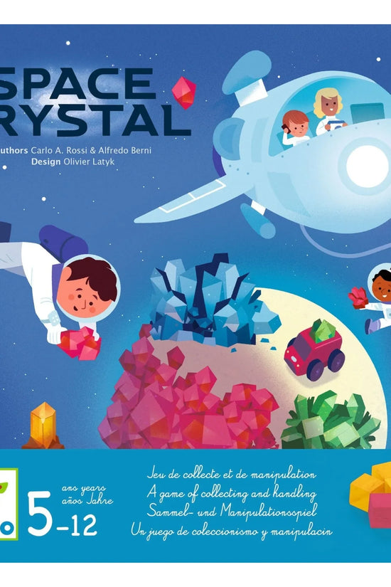 Space Crystal Game
