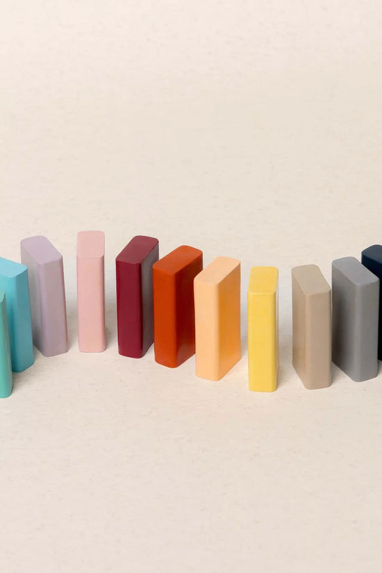 Beeswax Crayons Blocks 12pk