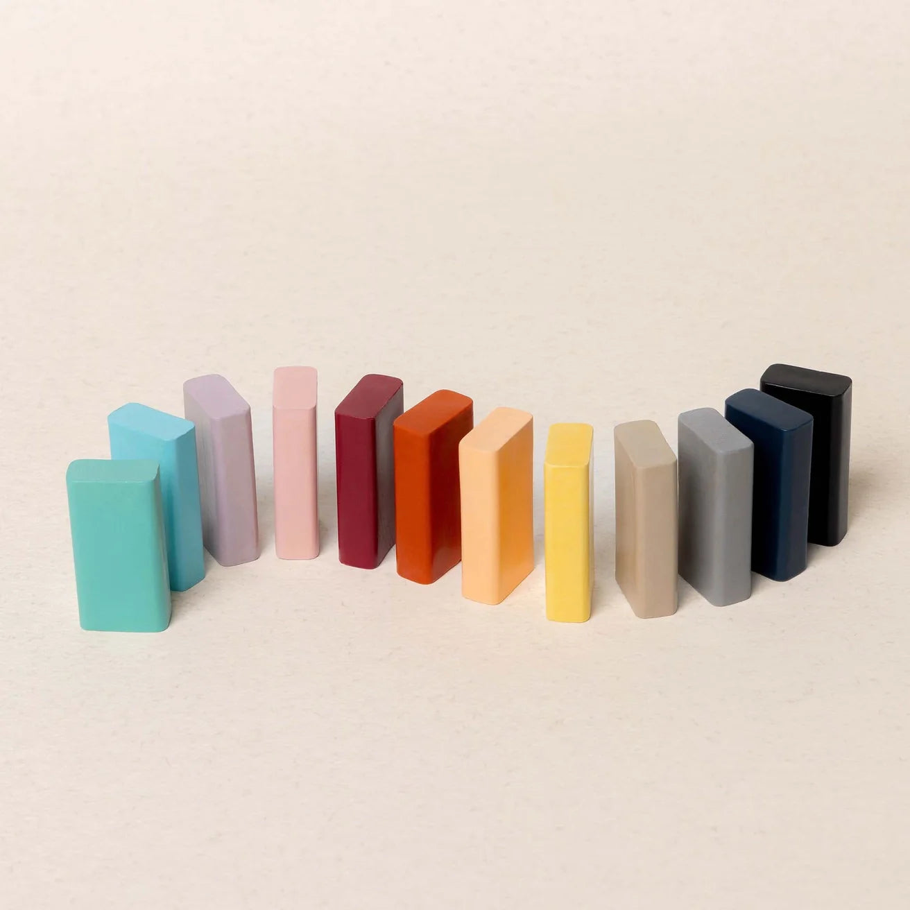 Beeswax Crayons Blocks 12pk