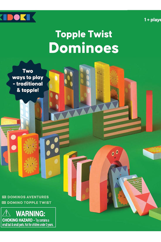 Topple Twist Dominoes