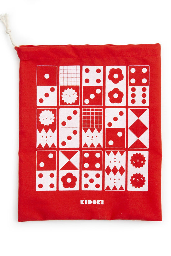 Topple Twist Dominoes