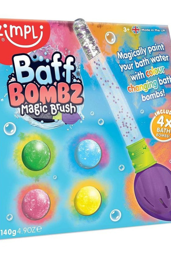 Magic Bath Brush