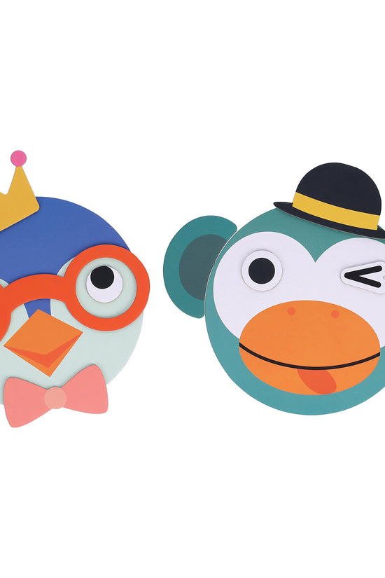 Funny Faces Match-up Game