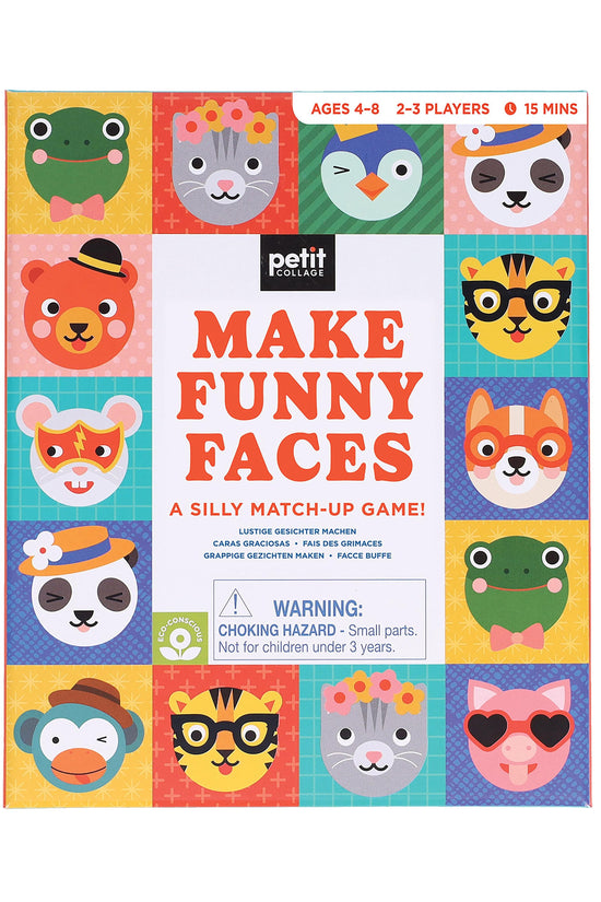 Funny Faces Match-up Game