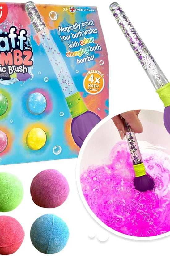 Magic Bath Brush