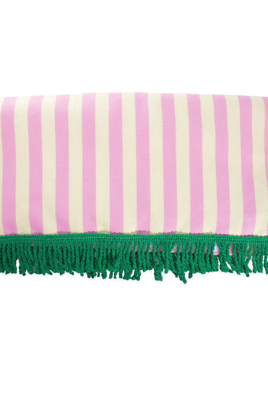 Candy Pink & Lemon Quick Dry Towel