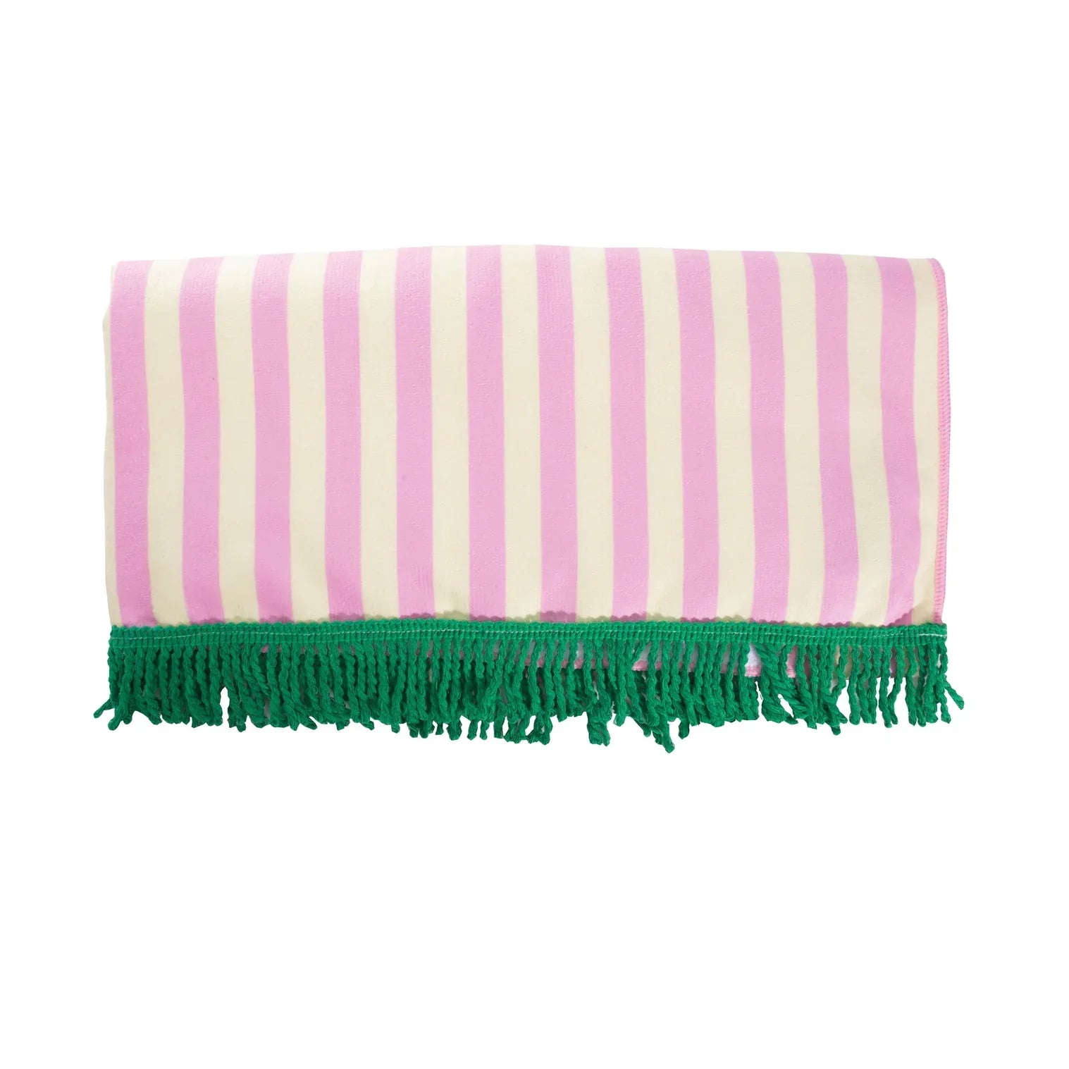 Candy Pink & Lemon Quick Dry Towel